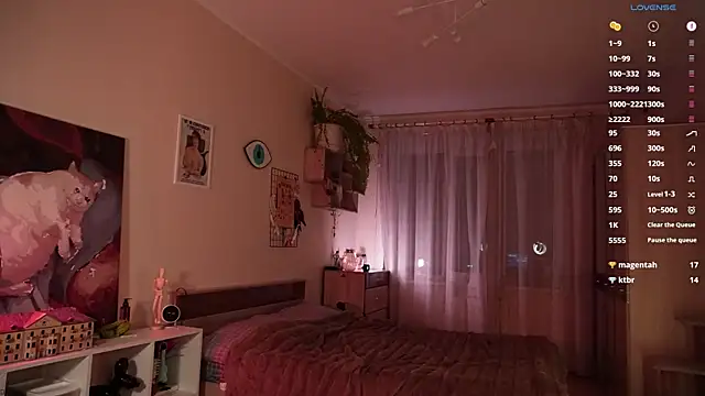 Jantrlatex online show from January 28, 2025, 8:04 pm