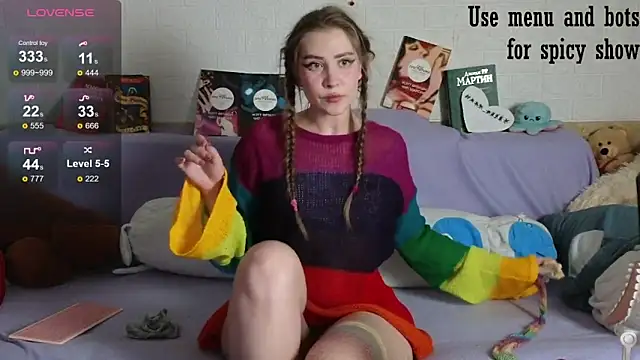 Snapshot of Evelina_Mi4 chatting on January 23, 2025, 9:07 pm Evelina Mi4 online show from January 23, 2025, 9:07 pm