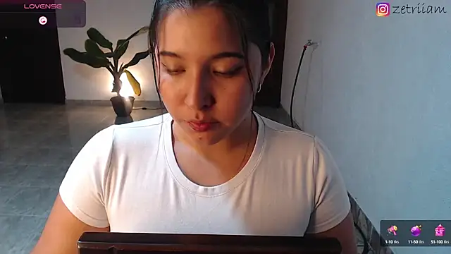 Zetrionn online show from March 20, 2025, 2:08 am