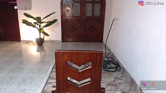 Zetrionn online show from March 21, 2025, 2:18 am