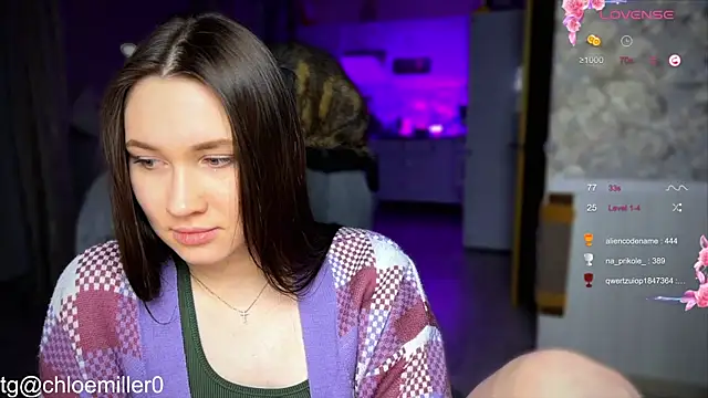 ChloeMillerMeow online show from February 1, 2025, 10:13 pm