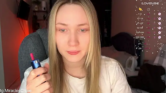 ChloeMillerMeow online show from February 2, 2026, 11:42 am