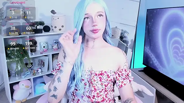 KloeKing   online show from May 15, 2026, 4:03 pm