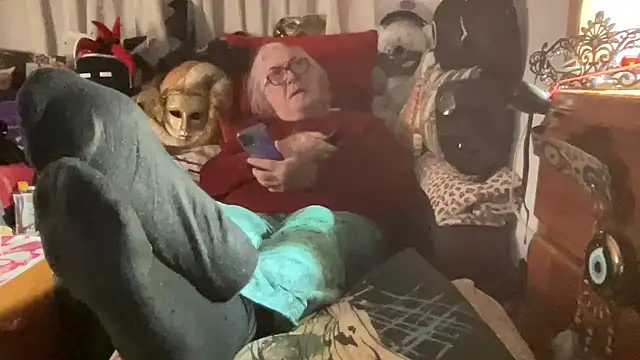 Snapshot of EroticVenetian chatting on February 8, 2026, 8:18 am EroticVenetian online show from February 8, 2026, 8:18 am