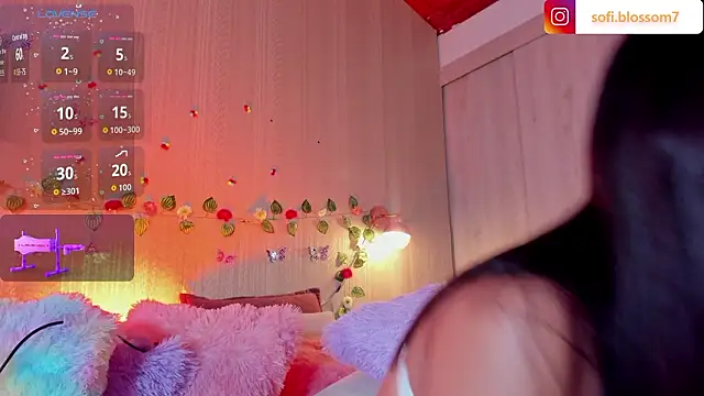 Sofi Blossom online show from March 26, 2026, 8:25 pm