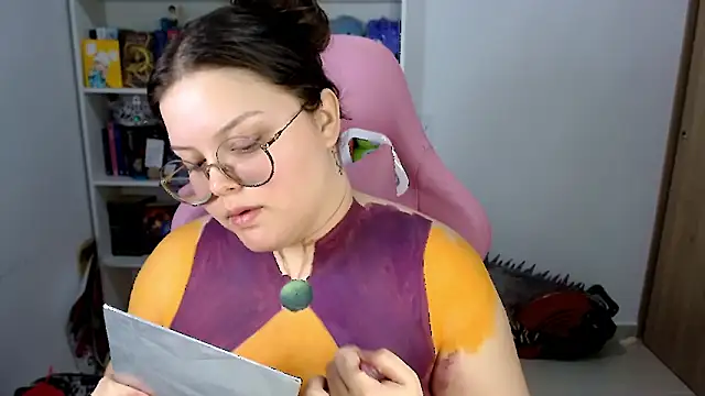 Snapshot of Gabiwaifu chatting on February 27, 2026, 4:12 am Gabiwaifu online show from February 27, 2026, 4:12 am