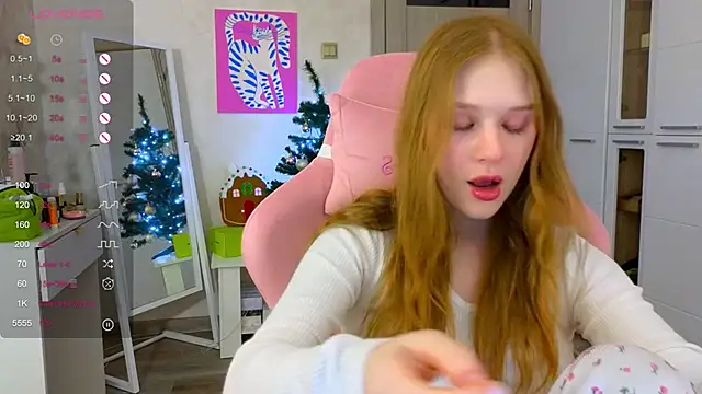 TrissMerigold9 online show from January 13, 2026, 9:20 pm