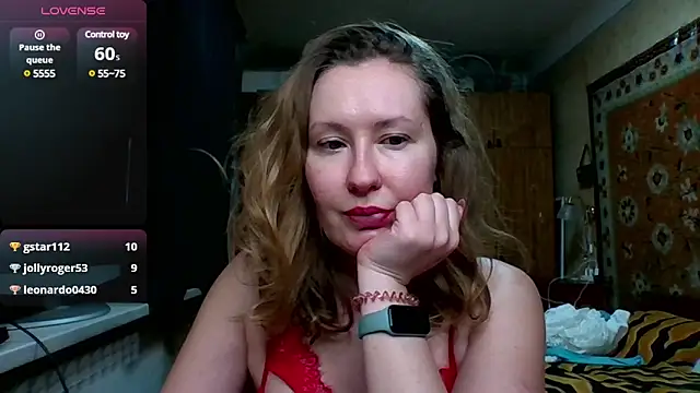 AnnaXLovers online show from January 17, 2025, 2:50 pm