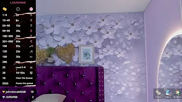 Snapshot of Danee_19_ chatting on March 7, 2025, 6:33 pm Danee 19 online show from March 7, 2025, 6:33 pm