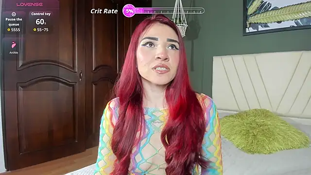 LILA ELLIOT online show from February 21, 2026, 7:37 pm