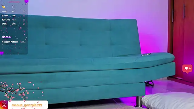 Manuela monroe online show from January 21, 2025, 1:43 pm