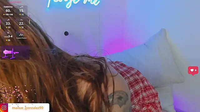 Manuela monroe online show from March 13, 2025, 4:16 am