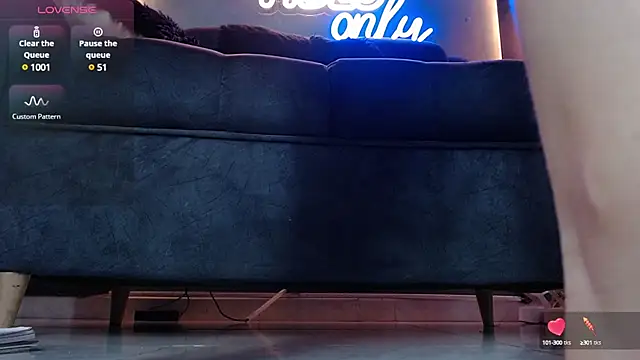 LOLIITA  LOVE online show from January 24, 2025, 8:54 pm