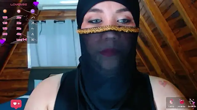 AmbarBurhan online show from October 10, 2025, 5:56 pm