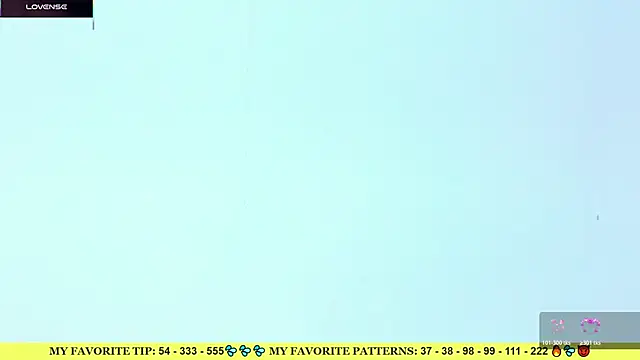 AriannaLewiis online show from April 13, 2026, 7:41 pm