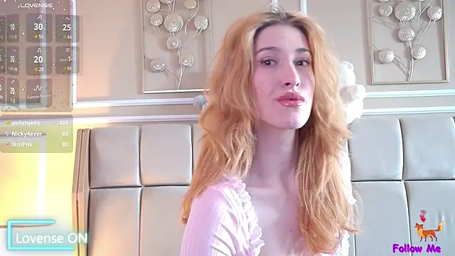 SerenaBennet online show from February 6, 2025, 10:37 am