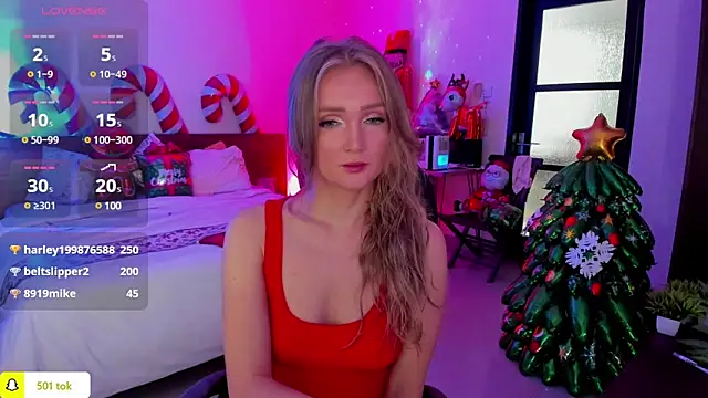 PrincessVS online show from December 28, 2024, 5:33 am