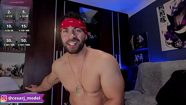 cesar jonnes online show from February 6, 2026, 11:41 pm