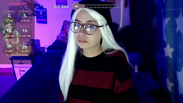 Inori 08 online show from January 24, 2025, 4:05 am