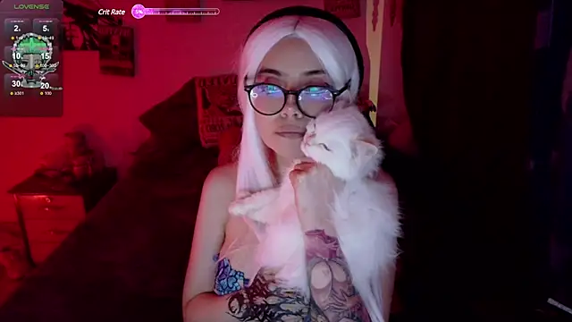 Inori 08 online show from February 19, 2025, 3:28 am