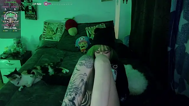 Inori 08 online show from February 20, 2025, 9:55 am