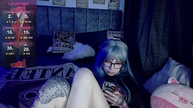 Inori 08 online show from March 29, 2026, 6:13 am