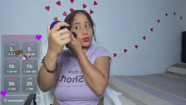 Snapshot of zandra_kiman chatting on February 20, 2025, 12:30 am zandra kiman online show from February 20, 2025, 12:30 am