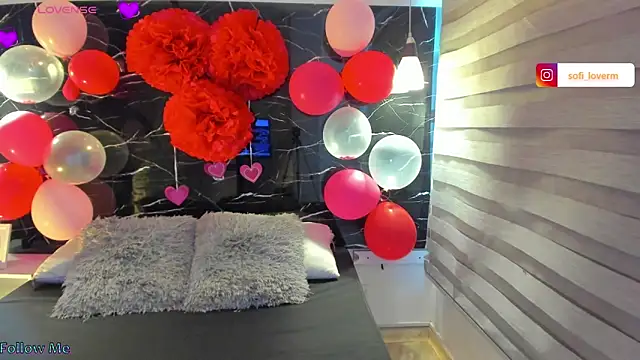 Sofiia-Rubb online show from February 19, 2026, 7:21 pm