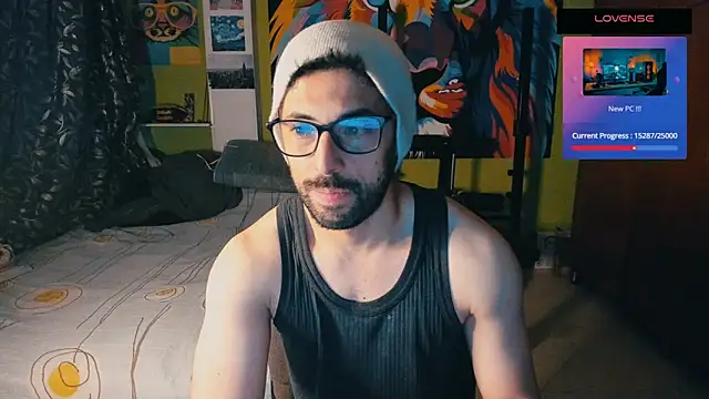 Snapshot of irokdan891 chatting on February 17, 2025, 9:30 pm irokdan891 online show from February 17, 2025, 9:30 pm