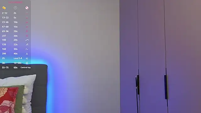 Ester Hill online show from October 26, 2025, 1:44 am