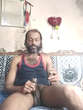 BadBoySmoker7070 online show from February 14, 2026, 7:05 am