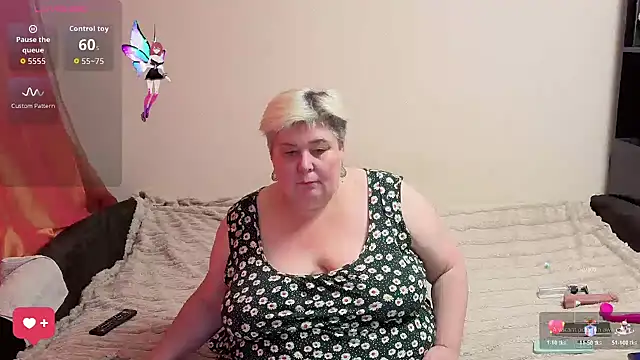 Baunti5555 online show from October 30, 2025, 7:54 am