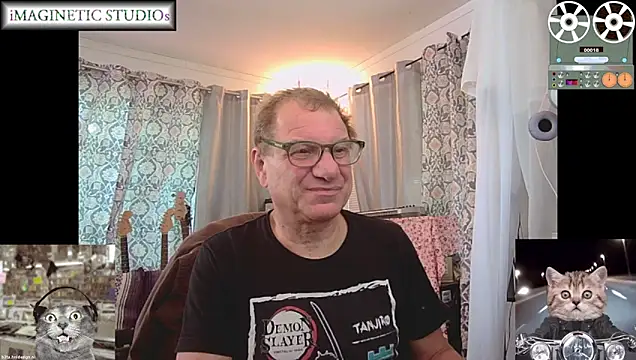 coryassman online show from March 14, 2026, 8:03 pm