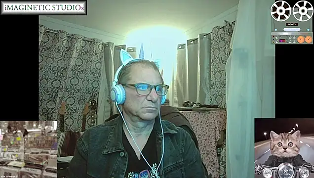 coryassman online show from April 15, 2026, 7:26 am