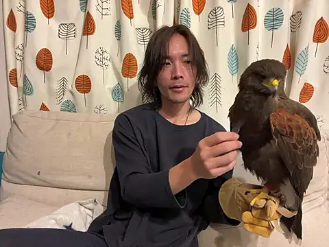 Snapshot of Katakuriko-Denpun chatting on December 3, 2025, 1:31 pm Katakuriko-Denpun online show from December 3, 2025, 1:31 pm