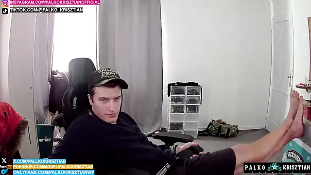 PKrisztian online show from February 3, 2026, 12:43 pm