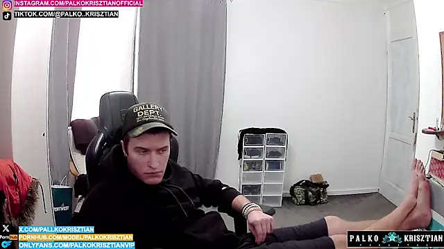 PKrisztian online show from February 10, 2026, 6:56 pm