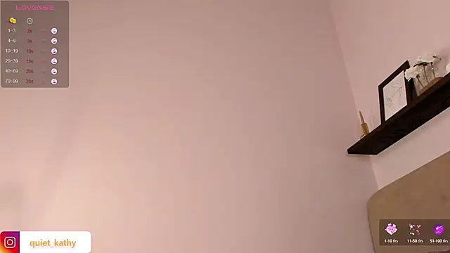 Quiet Kathy1 online show from December 16, 2024, 6:10 am