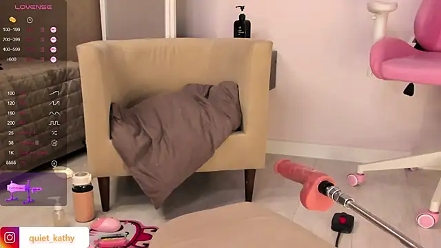 Quiet Kathy1 online show from January 9, 2025, 6:06 am