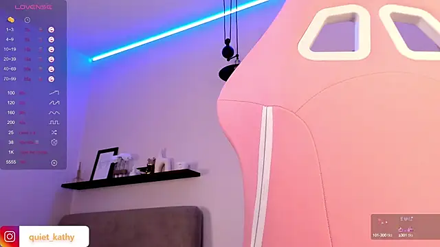 Quiet Kathy1 online show from January 25, 2025, 2:58 am