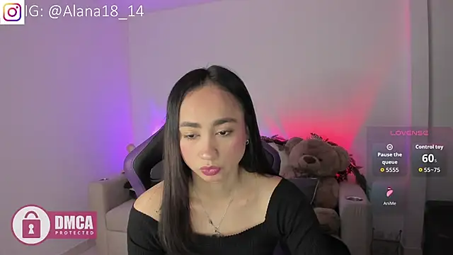 Alana Pherson online show from November 13, 2025, 3:16 am