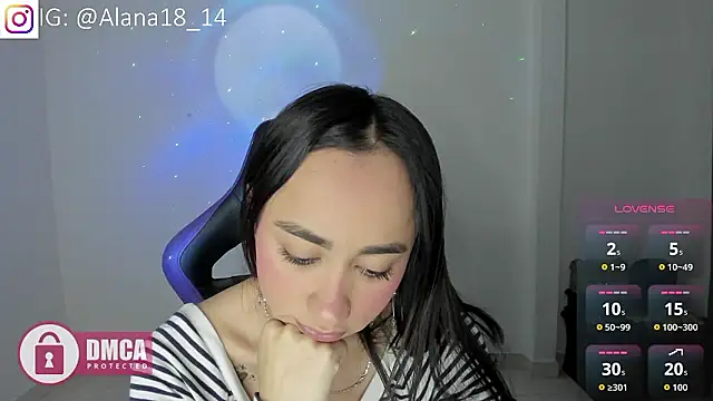 Alana Pherson online show from January 9, 2026, 1:41 am