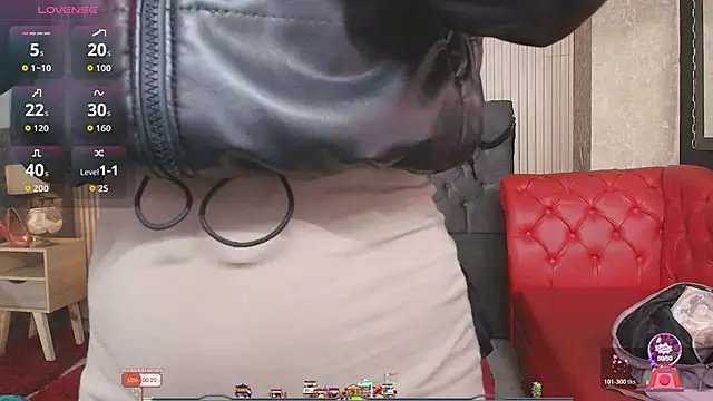 Juliet Nasty online show from March 20, 2026, 11:37 am