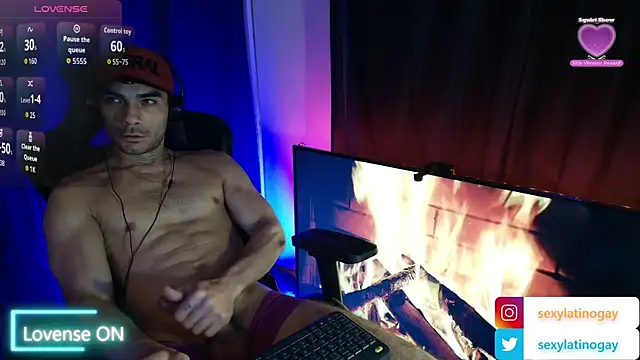 sexyboycolombi4 online show from March 7, 2026, 1:30 pm