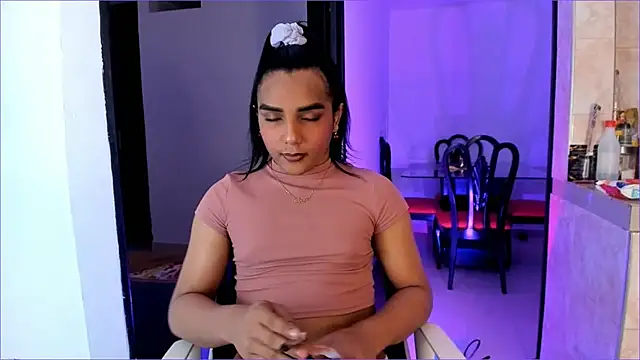 Snapshot of CandyLatinHott chatting on March 7, 2026, 1:24 am CandyLatinHott online show from March 7, 2026, 1:24 am