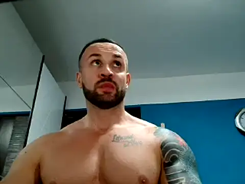 Snapshot of Magnificmuscles89 chatting on February 19, 2025, 9:14 pm Magnificmuscles89 online show from February 19, 2025, 9:14 pm