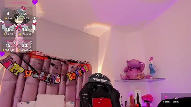 NikyBrookss online show from November 6, 2025, 2:07 pm