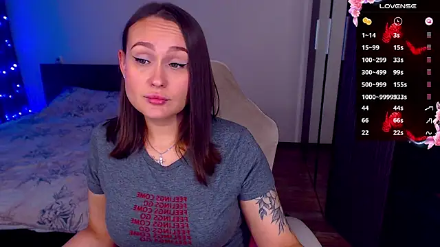 Cutie-Melanie online show from November 9, 2025, 8:18 pm