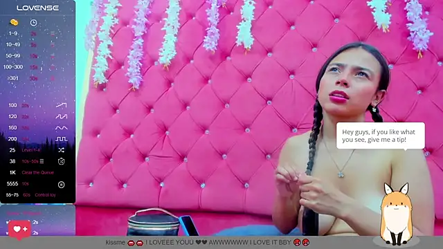 Snapshot of ValerySweety chatting on February 19, 2025, 11:49 am ValerySweety online show from February 19, 2025, 11:49 am