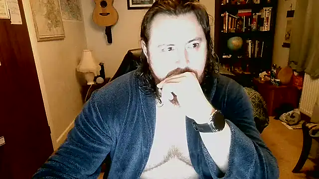 Snapshot of Hairy_Guy30 chatting on January 5, 2025, 10:08 pm Hairy Guy30 online show from January 5, 2025, 10:08 pm